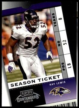 66 Ray Lewis